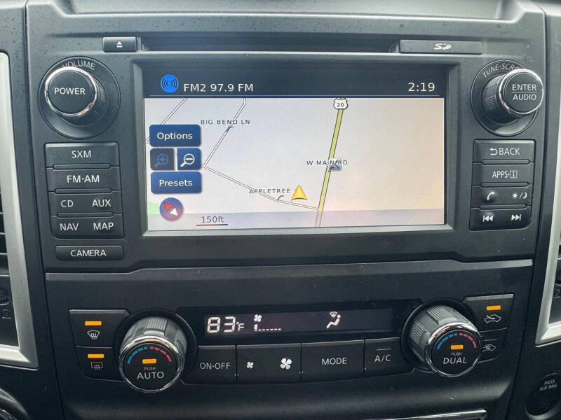 2018 Nissan Titan SV