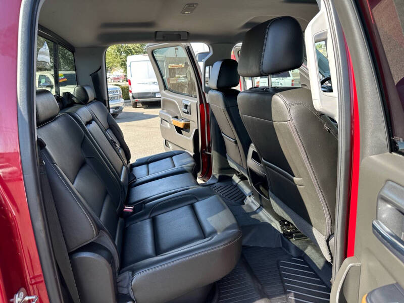 2018 Chevrolet Silverado 1500 LTZ photo 24