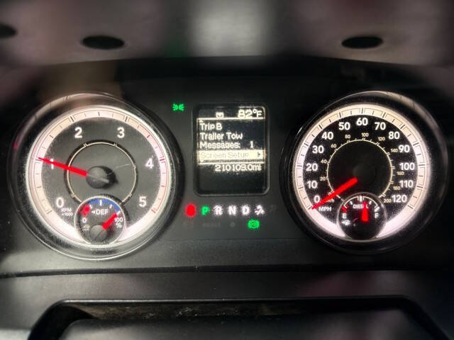 2017 RAM 3500 SLT