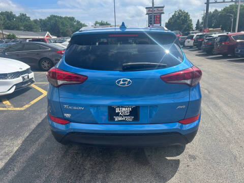 2017 Hyundai Tucson SE