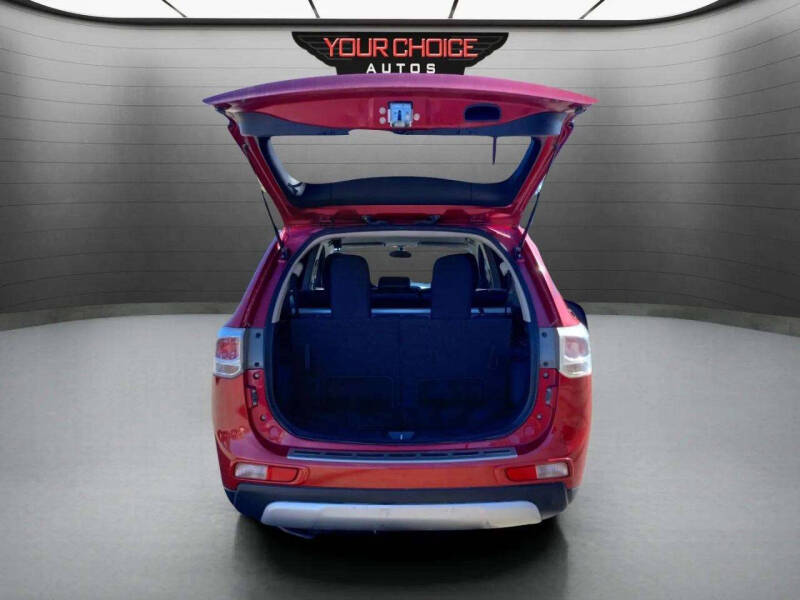 2015 Mitsubishi Outlander SE