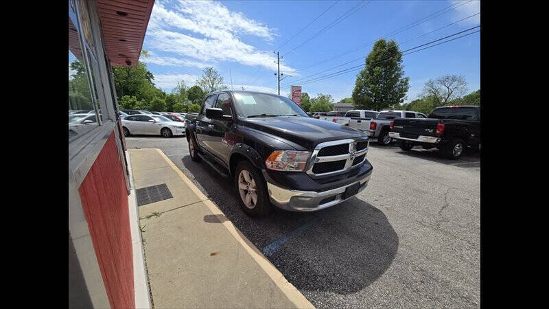 2016 RAM 1500 Big Horn