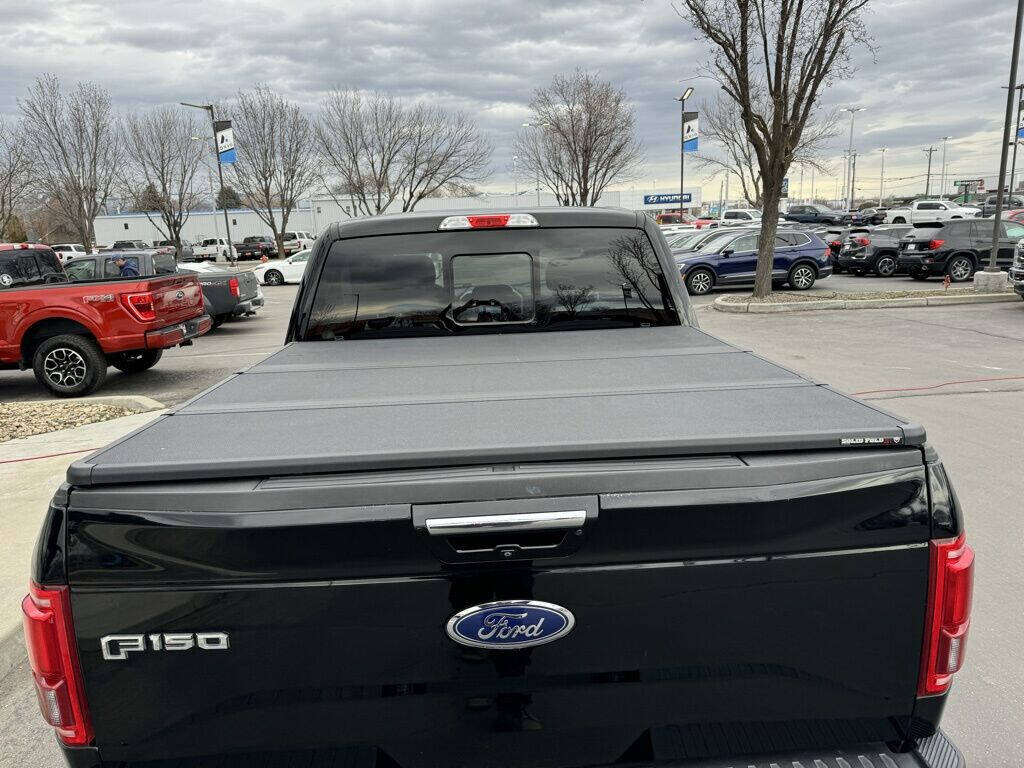 2017 Ford F-150 for sale at Axio Auto Boise in Boise, ID