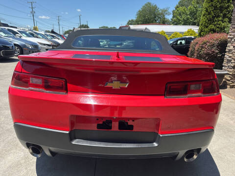 2014 Chevrolet Camaro LT