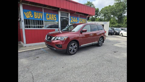 2017 Nissan Pathfinder S
