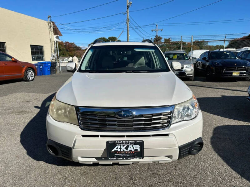 2010 Subaru Forester 2.5X Premium
