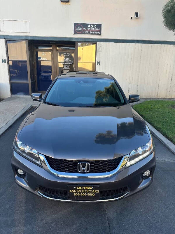 2014 Honda Accord EX-L V6 w/Navi