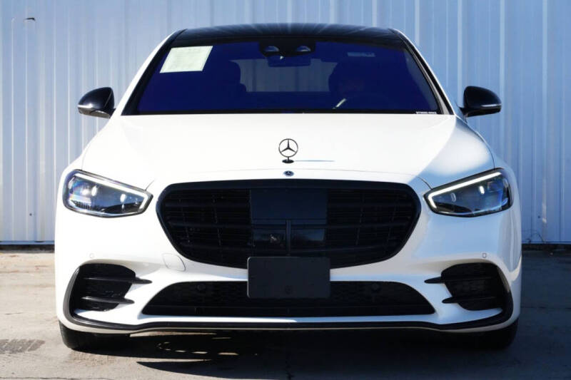 2022 Mercedes-Benz S-Class S 500 4MATIC