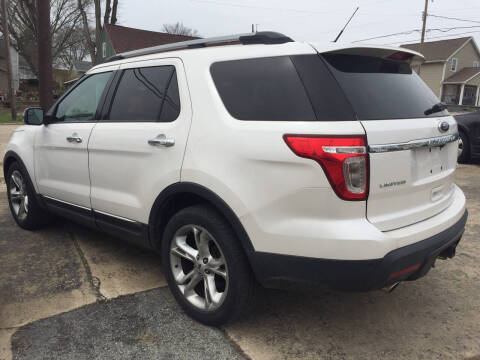 2012 Ford Explorer Limited