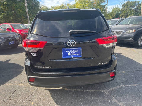 2019 Toyota Highlander XLE
