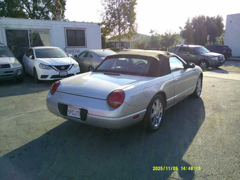 2004 Ford Thunderbird Deluxe