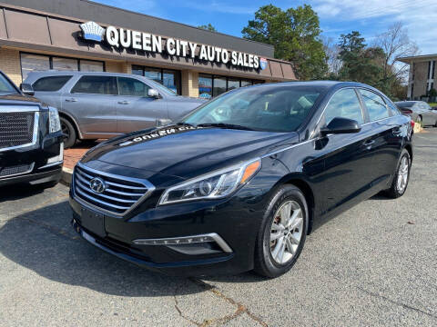 2015 Hyundai Sonata for sale at Queen City Auto Sales in Charlotte NC