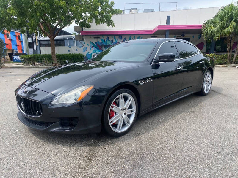 2014 Maserati Quattroporte S photo 26