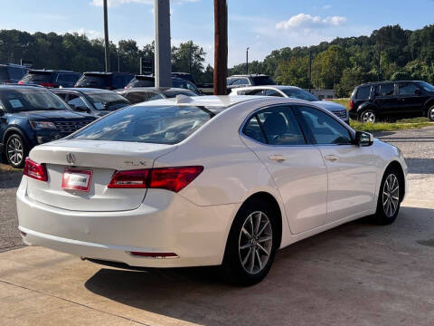 2018 Acura TLX w/Tech