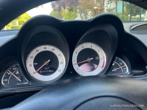 2011 Mercedes-Benz SL-Class SL 550