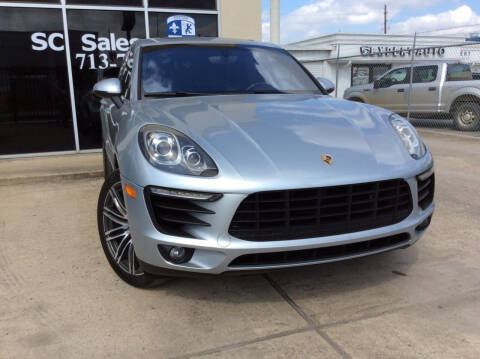 2015 Porsche Macan for sale at SC SALES INC in Houston TX