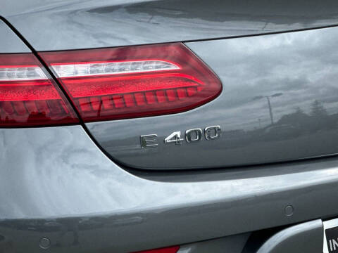2018 Mercedes-Benz E-Class E 400