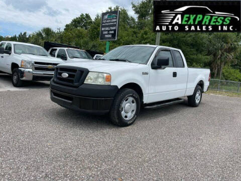 2006 Ford F-150 for sale at A EXPRESS AUTO SALES INC in Tarpon Springs FL