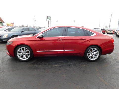 2014 Chevrolet Impala LTZ