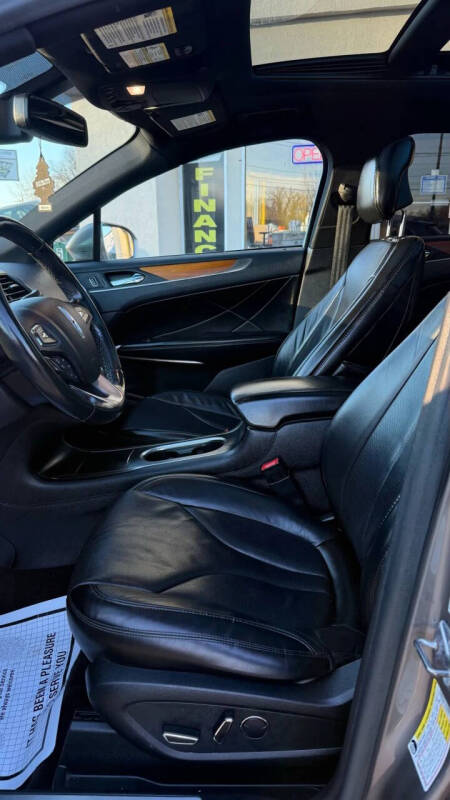 2017 Lincoln MKC Reserve