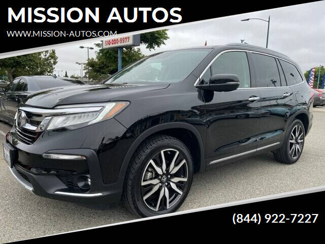 2019 Honda Pilot for sale at MISSION AUTOS in Hayward CA