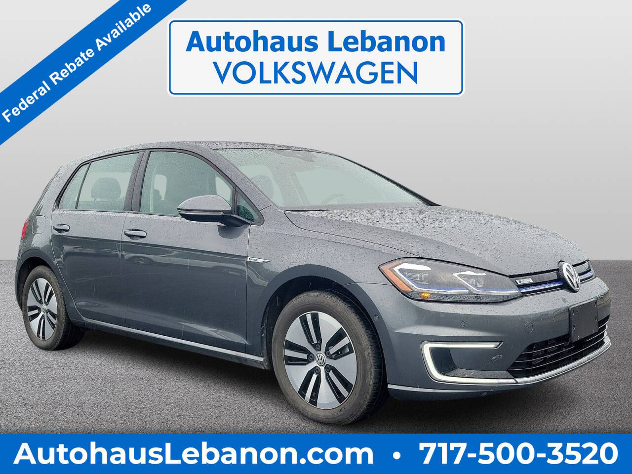 2018 Volkswagen eGolf For Sale In Lancaster, PA