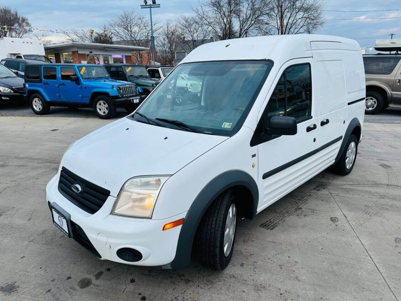 2012 Ford Transit Connect for sale at American Dream Motors in Winchester, VA