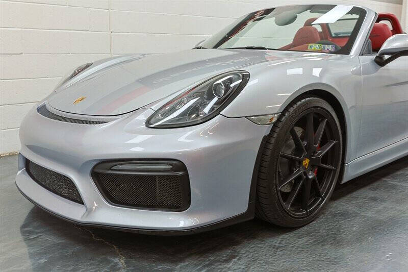 2016 Porsche Boxster Spyder