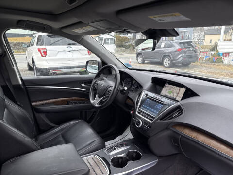 2020 Acura MDX SH-AWD w/Tech