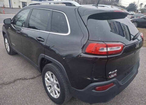 2015 Jeep Cherokee Latitude