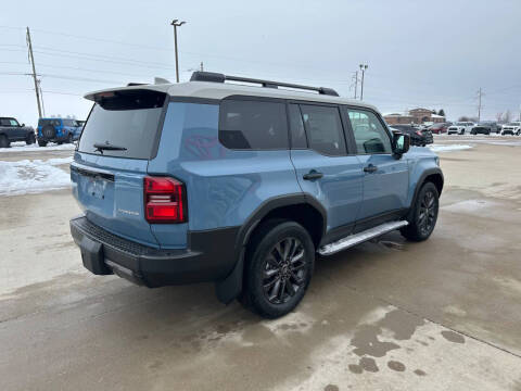 2026 Toyota Land Cruiser