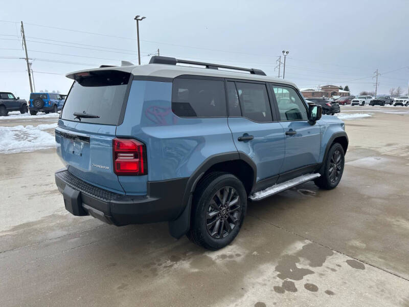 2026 Toyota Land Cruiser