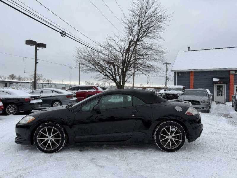 2011 Mitsubishi Eclipse Spyder GT