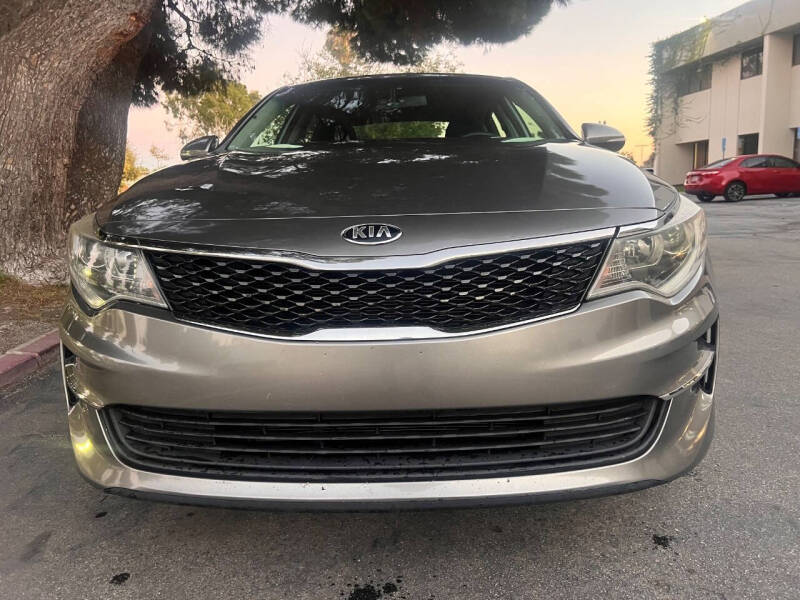 2017 Kia Optima LX