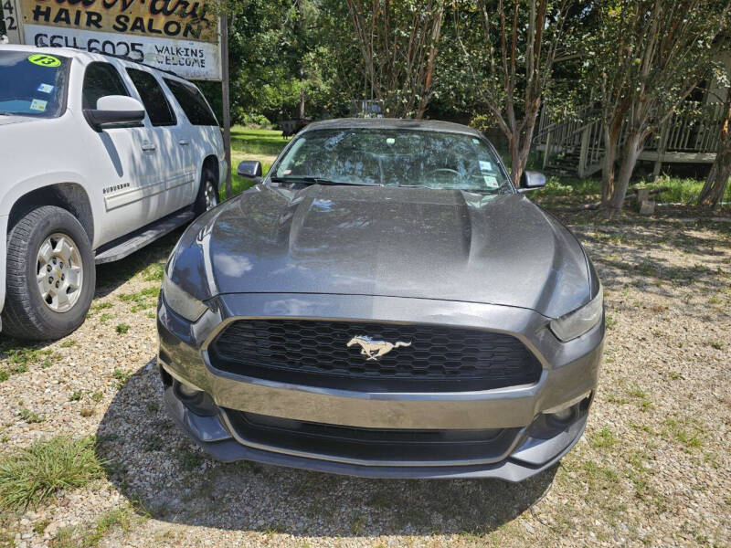 2016 Ford Mustang V6
