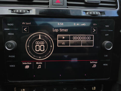 2018 Volkswagen Golf GTI Autobahn