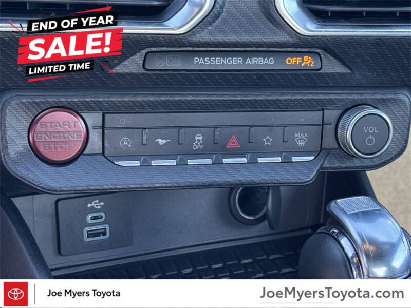 2024 Ford Mustang EcoBoost Premium