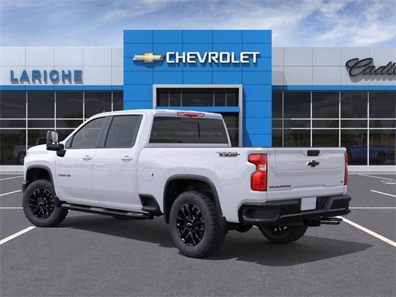 2025 Chevrolet Silverado 2500HD