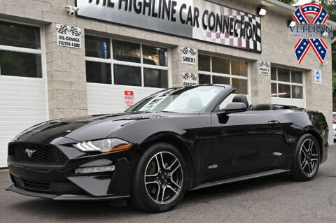 2022 Ford Mustang for sale at The Highline Car Connection in Waterbury CT