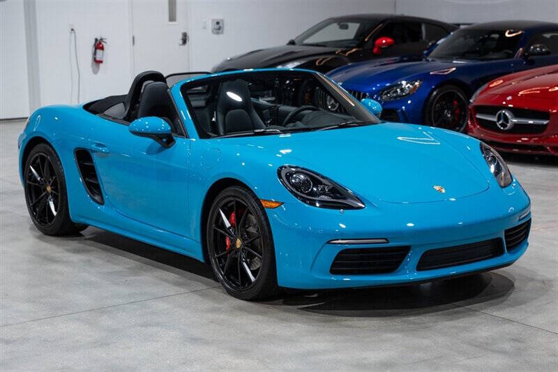 2018 Porsche 718 Boxster S