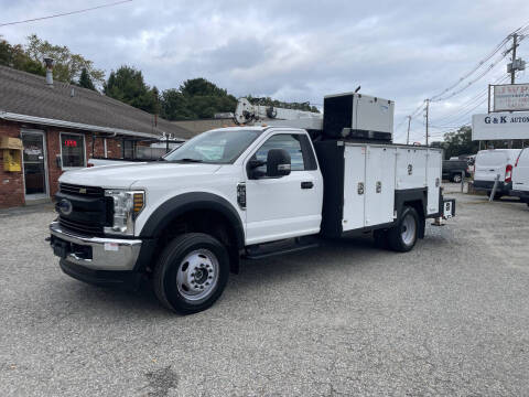 2019 Ford F-550 Super Duty
