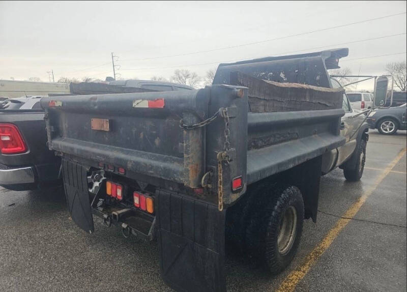 2005 Chevrolet Silverado 3500
