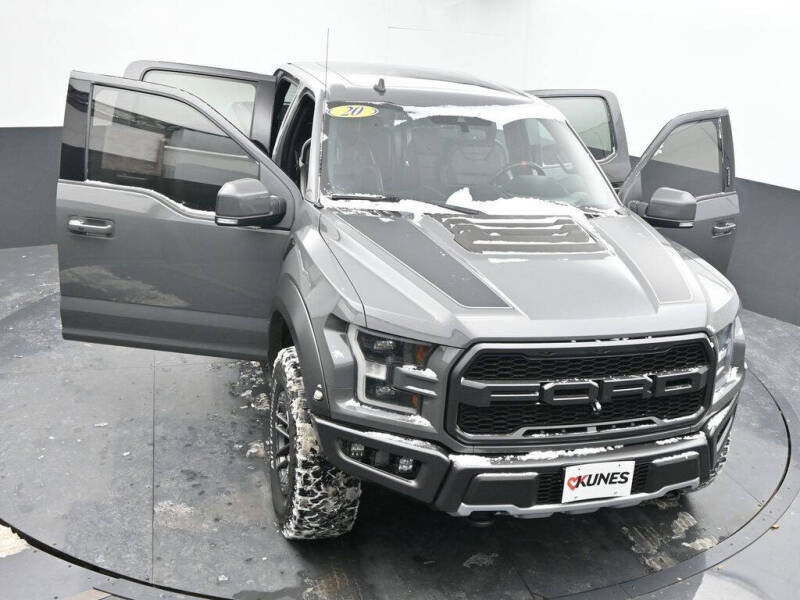 2020 Ford F-150 Raptor