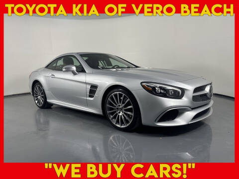 2019 Mercedes-Benz SL-Class for sale at PHIL SMITH AUTOMOTIVE GROUP - Toyota Kia of Vero Beach in Vero Beach FL
