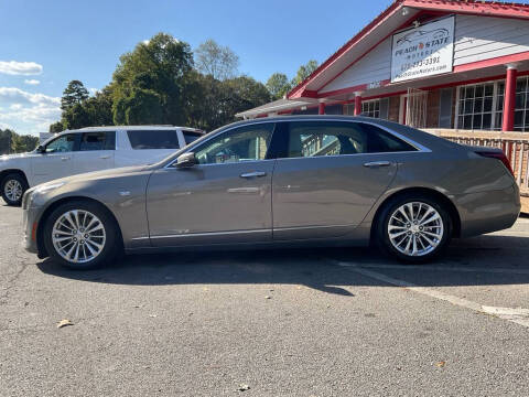 2018 Cadillac CT6 2.0T