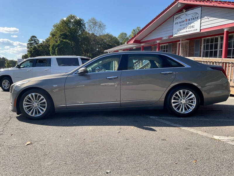 2018 Cadillac CT6 2.0T