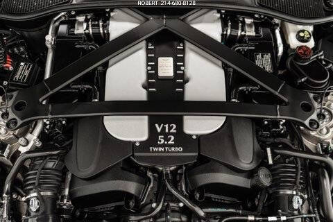2023 Aston Martin Vantage V12