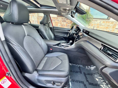 2019 Toyota Camry XSE