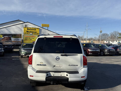 2015 Nissan Armada Platinum