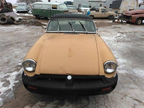 1977 MG MGB
